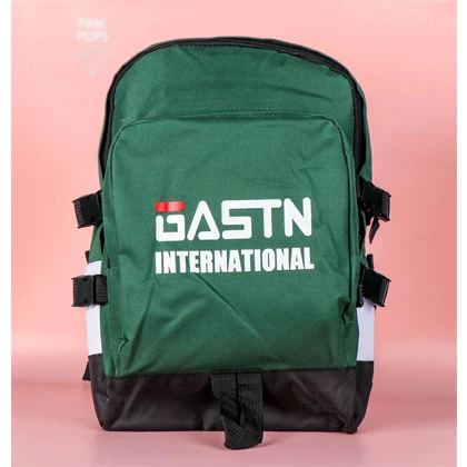 Luxury Gaston Green Backpack price in Pakistan