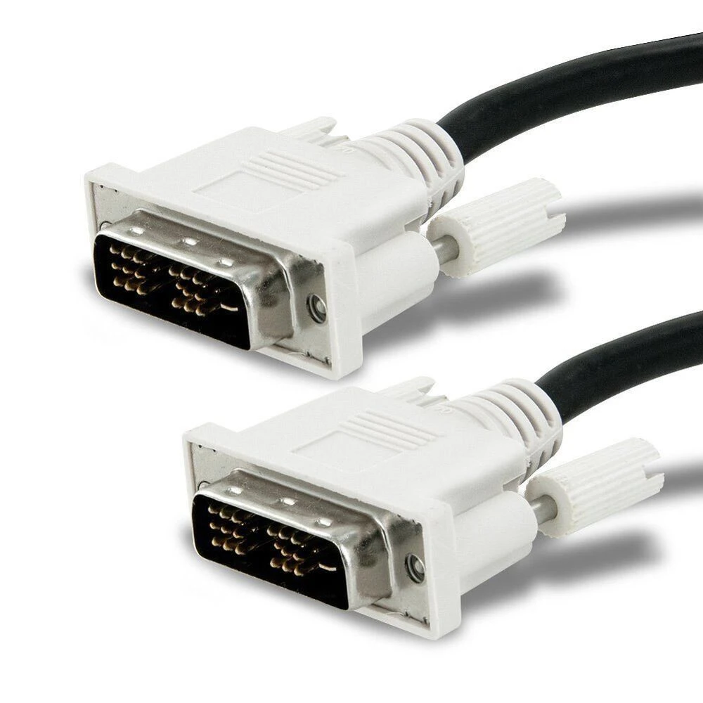DVI cable High speed cable DVI 24 + 1 Pin male to male DVI to DVI Cable adapter cable (tZZ) price in Pakistan