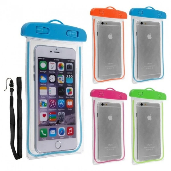 Waterproof Mobile Cover Waterproof Mobile Case Underwater PVC Bag price in Pakistan