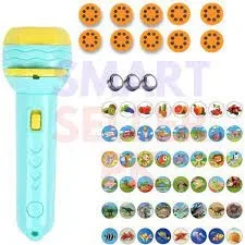 Best Projector Flashlight for Kids – Early Childhood Educational Toy Birthday Gift Projector Torch for kids Multicolor price in Pakistan