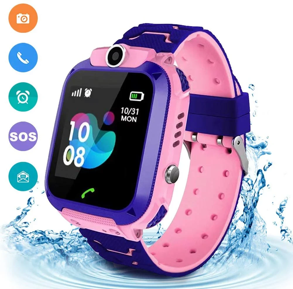 Q12 Kids Smart Watch Waterproof Smart Watch for Kids Anti-lost Support Compatible for Andriod price in Pakistan