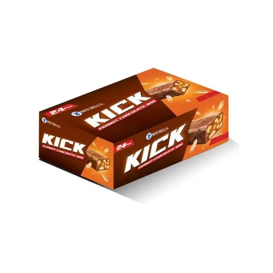 KICK Chocolate 20g 24pc (SfZ) price in Pakistan