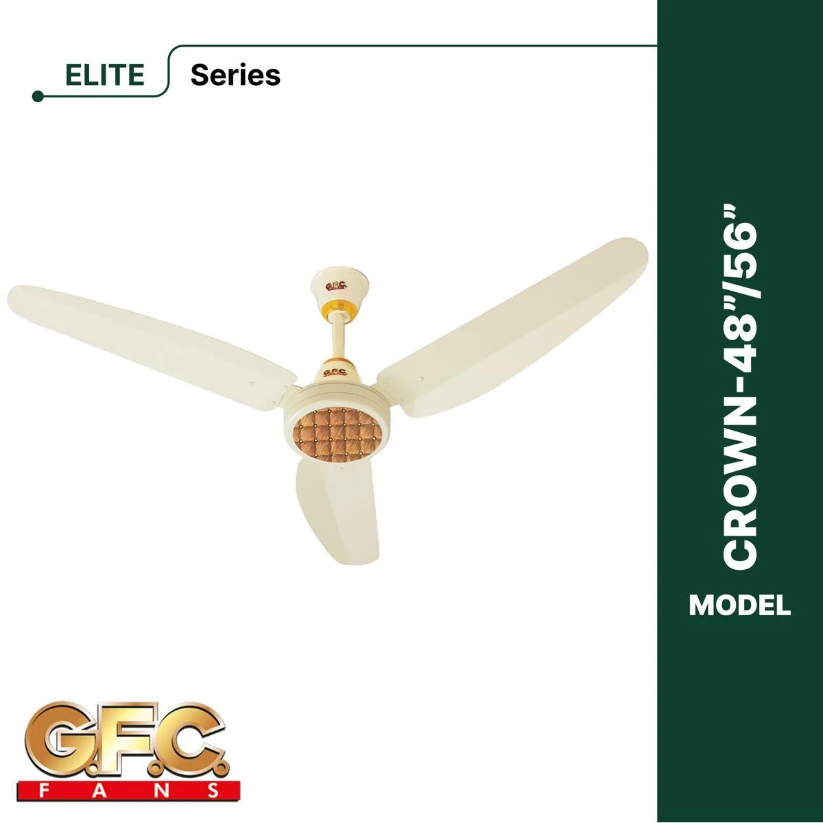Ceiling Fan Model Crown – GFC Fans price in Pakistan