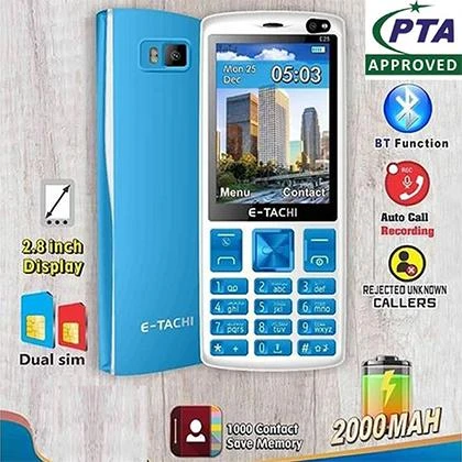 E Tachi E25 Mobile price in Pakistan