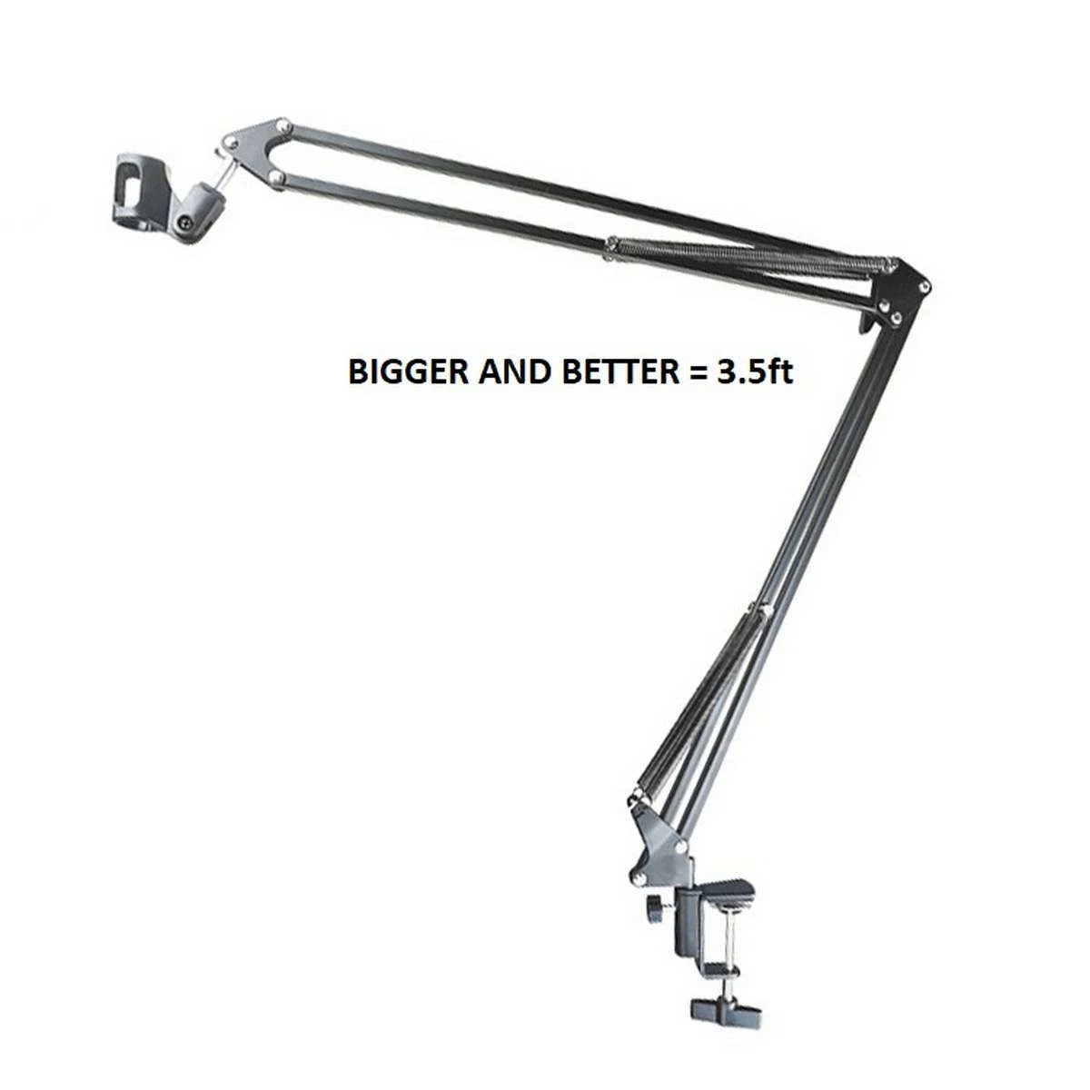 Jumbo Size Extendable Scissor Arm Stand price in Pakistan