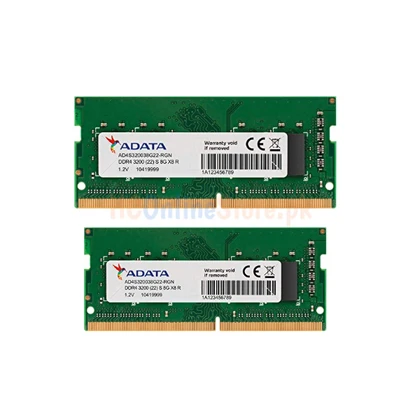 ADATA 8GB DDR4 Ram 3200MHz SO-DIMM price in Pakistan