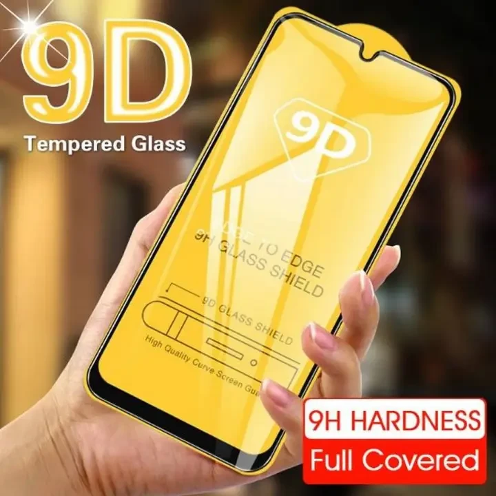Huawei P30 Lite (High Definition 9D Full HD Tempered Glass Full Coverage Phone Screen Protector) price in Pakistan
