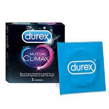 Durex Mutual Climax – 3 Condoms, 3s(Pack of 1) price in Pakistan