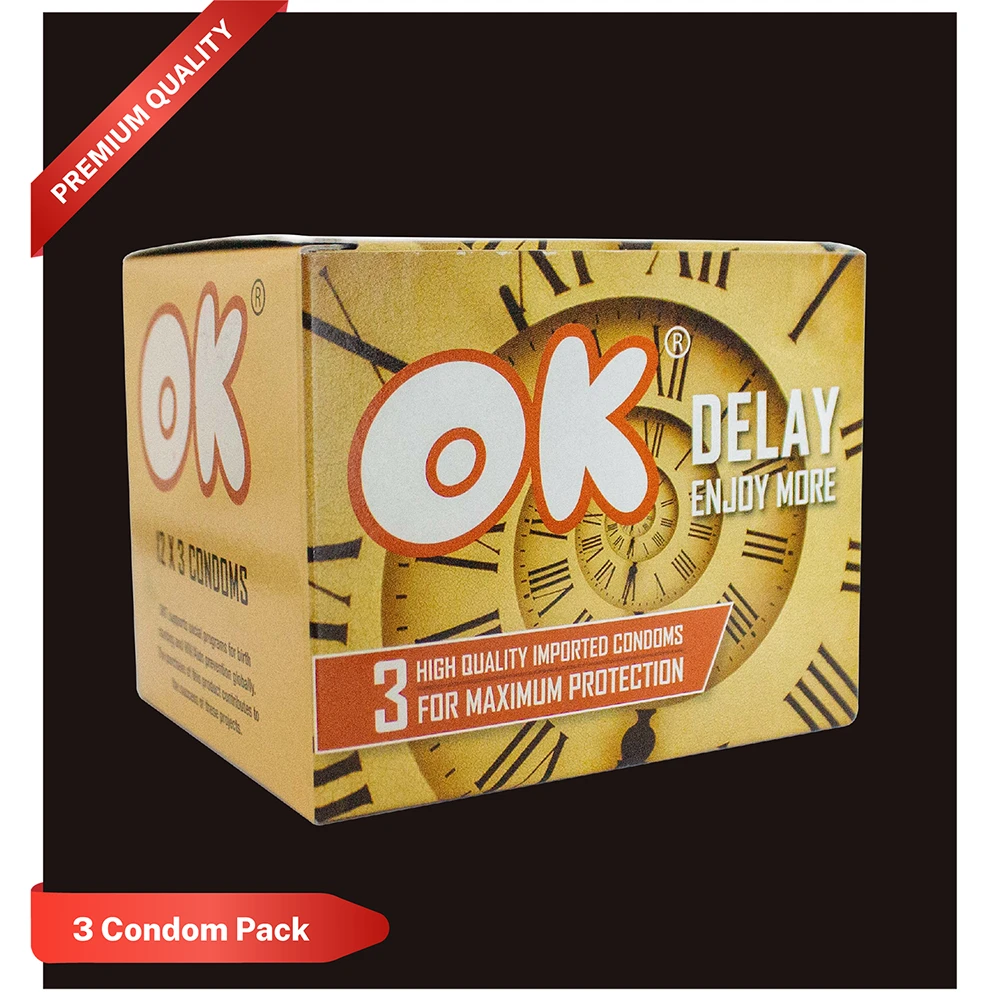 OK Condom – D3lay Bulk Dispenser price in Pakistan