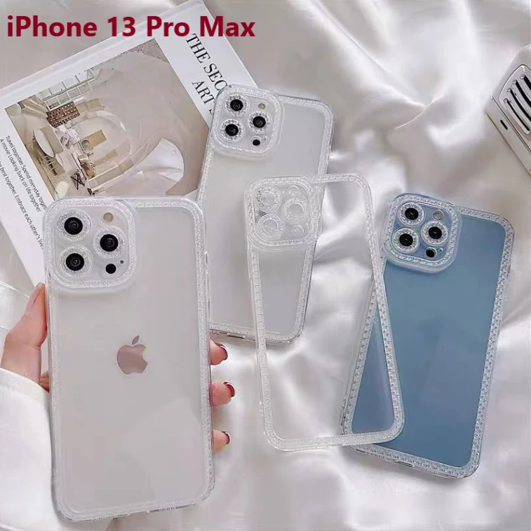 Infinix Note 11 Phone Case Luxury Crystal Clear Diamond 2.0mm High Quality Transparent Back Cover price in Pakistan