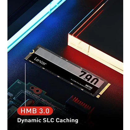 Lexar NM790 2TB M.2 2280 PCIe Gen 4×4 NVMe SSD  Compatible with PlayStation®5 price in Pakistan