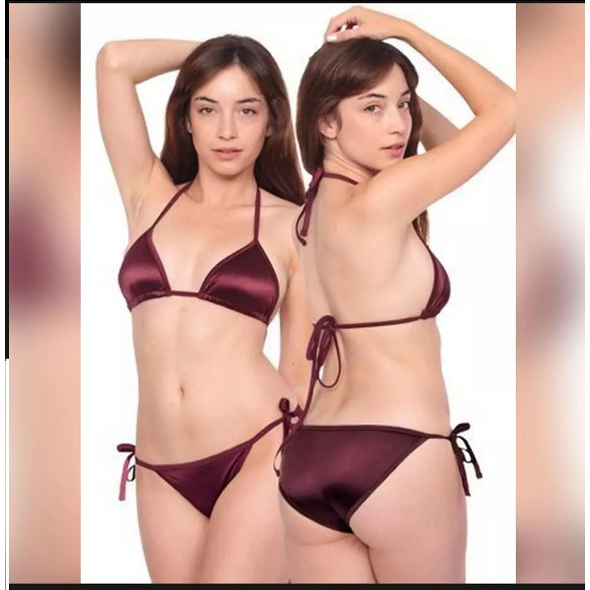 Silk Bikini Bra Panty Set Satin Silk Bra T Back Panty price in Pakistan