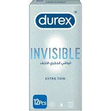 Durex Condoms Invisible Extra Thin Condoms 12s price in Pakistan