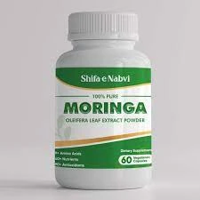 60 Moringa Oleifera Leaves Extract Pills | 100% Pure & Organic | UH Digital Store price in Pakistan