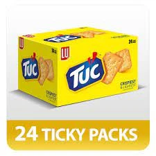 TUC Crispiest and Lightest Snack Biscuits (Pack of 6) price in Pakistan