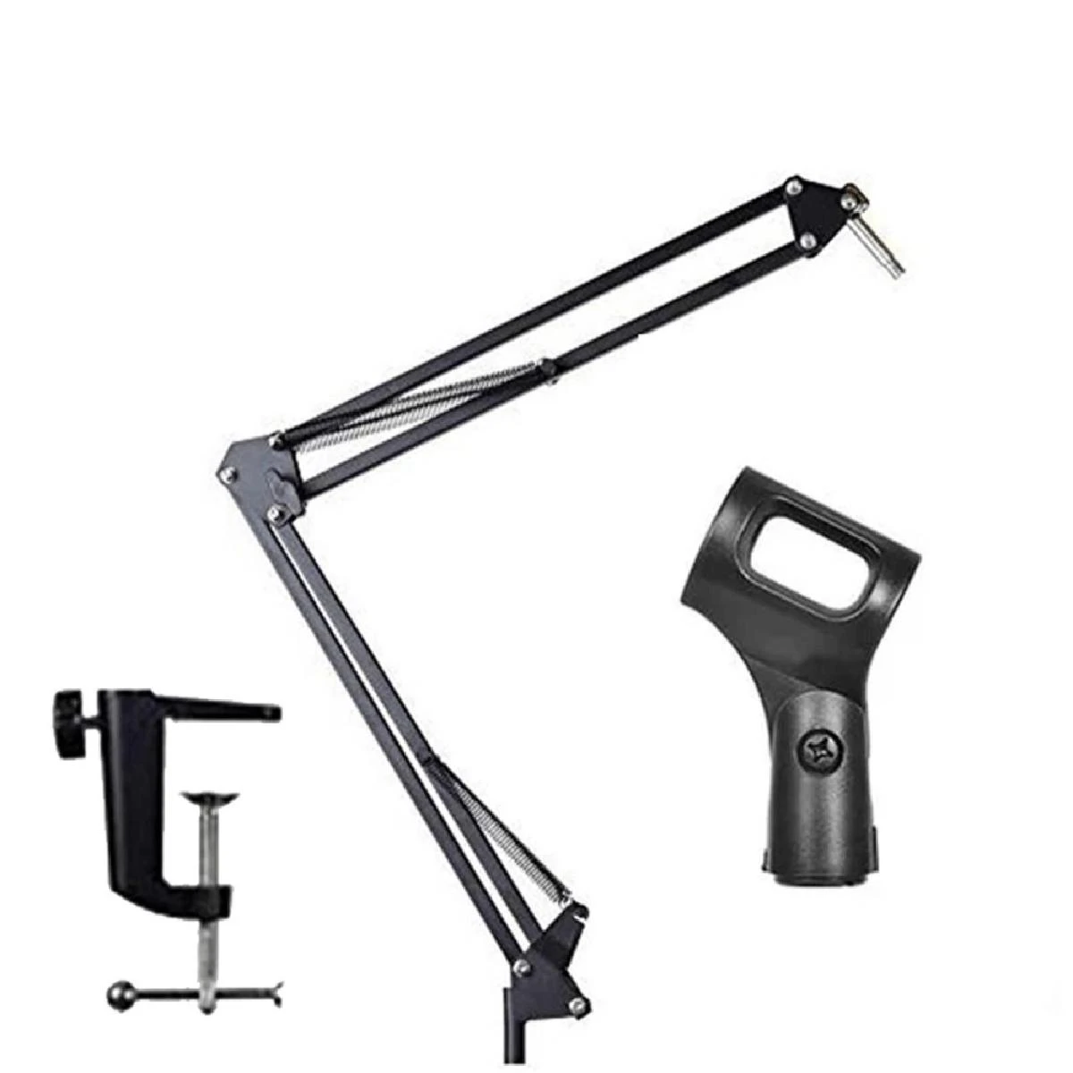 DM AUDIO NB35 – Scissor Arm Microphone Stand – Suspension Metal Studio Stand With Microphone Holder For Condenser Microphone price in Pakistan
