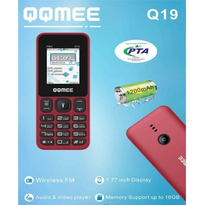 QQMEE launches a new model Q19 price in Pakistan