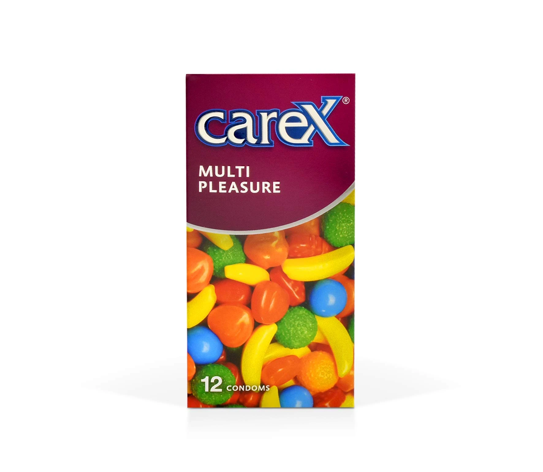 Carex Multi Pleasure Condoms – Pack Of 12 price in Pakistan