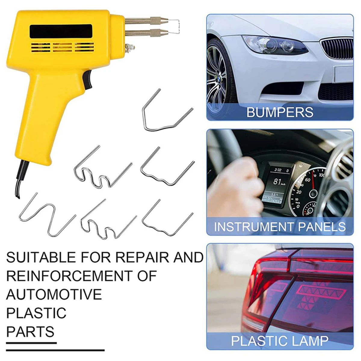 600 Pieces Hot Staples Welding Rods Bumper Repair Welding price in Pakistan