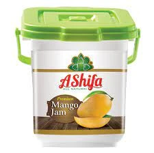 Organic Mango Jam 1KG Bucket By Ashifa Foods price in Pakistan