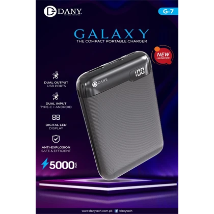 G7 Power Bank with one year official warranty price in Pakistan