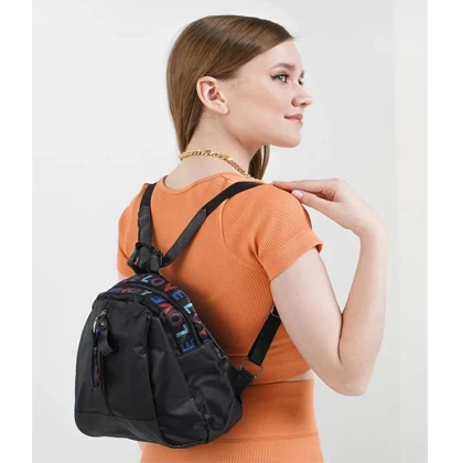 Black Love Mini Cute Backpack price in Pakistan