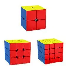 Moyu Magnetic Magic Cube 2×2 3×3 4×4 ldren Brain Teasers Educational Toys For Kids Beginner price in Pakistan