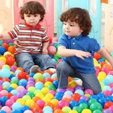 Plastic Soft Ball 50 Pcs, 24 Pcs, 12 Pcs Playing Plastic Balls Non Toxic For Kids price in Pakistan