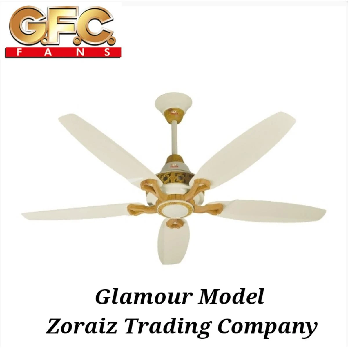 GFC Fan Ceiling 56 Glamour Model pure Copper Wire price in Pakistan