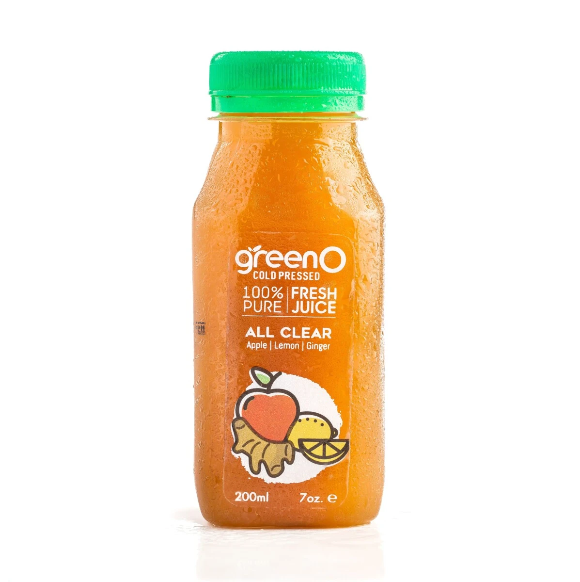 Fresh Greeno All Clear Cold Pressed (200 ml) price in Pakistan
