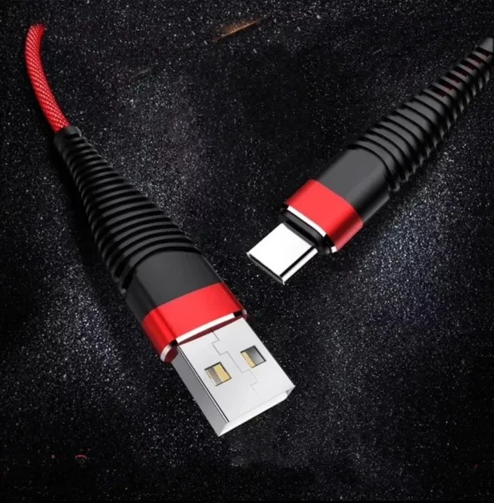 101% Original Branded 3A 30w Type c Copper Fast Charging Cable with 2 years warranty price in Pakistan