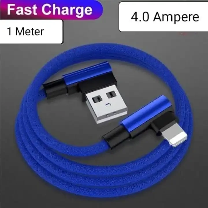 100% Pure Copper lphone LIghtening fast charging cable with 24 months warranty for upto 12 Pro Max price in Pakistan
