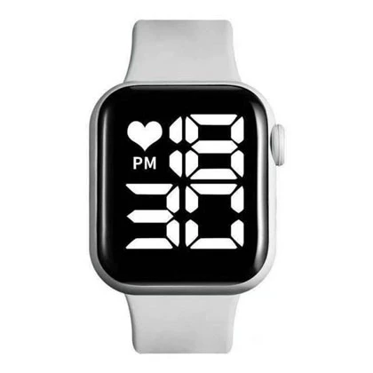 Waterproof Digital Sports Watch For Men Led Digital Watch Silicone Strap Wrist Watch For Men price in Pakistan