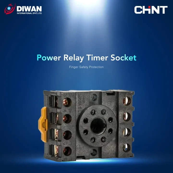 CHINT TIMER RELAY SOCKET price in Pakistan