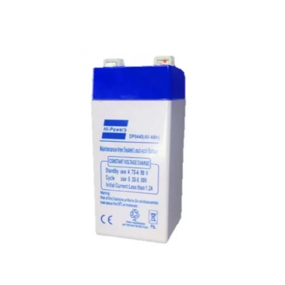 Hi Power Dry Lead-acid Battery LP4-4 (4V4Ah) VRLA-AGM price in Pakistan