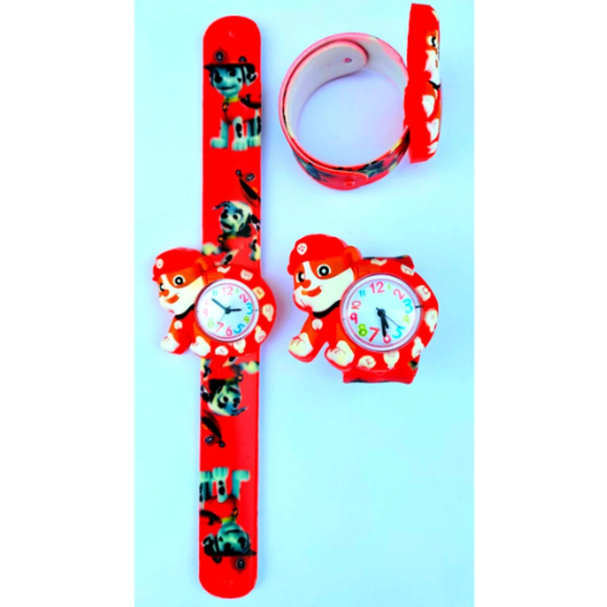 Kids Scale Strip Watch 3D Cartoon Watch For Kids-Boys & Girls price in Pakistan