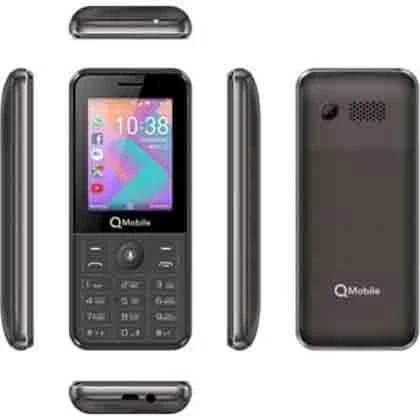 QMobile 4G Plus – 2.4 Display, Front & Back Smart Cameras, 512 RAM4GB ROM, 1.3 GHz Quad Core Processor, 4G Phone with Social Apps, 2000 mAh Battery price in Pakistan