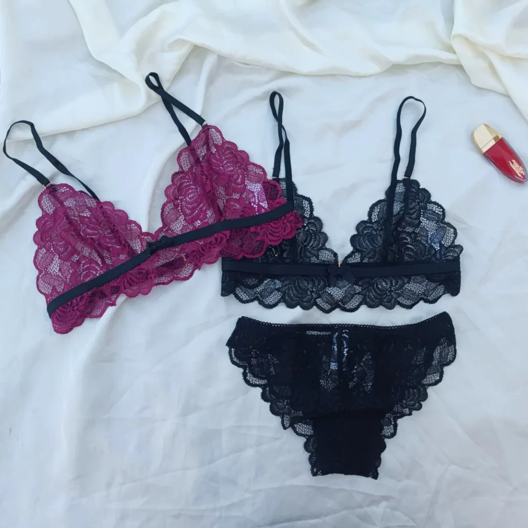 ELEGANT FANCY BEST QUALITY BRA SET price in Pakistan