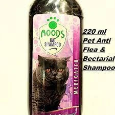 Pet Anti Flea & Anti Bacterial Shampoo – 220 ml price in Pakistan