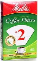 MELITTA COFFEE FILTERS #2 – 40PCS price in Pakistan
