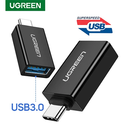 UGREEN USB C to USB 3.0 Adapter, Type C Male to USB Female OTG Adapter,Thunderbolt 3 to USB Adapter Compatible with MacBook Air 2020, iPad Pro 2020, Galaxy Note20 Ultra and More price in Pakistan