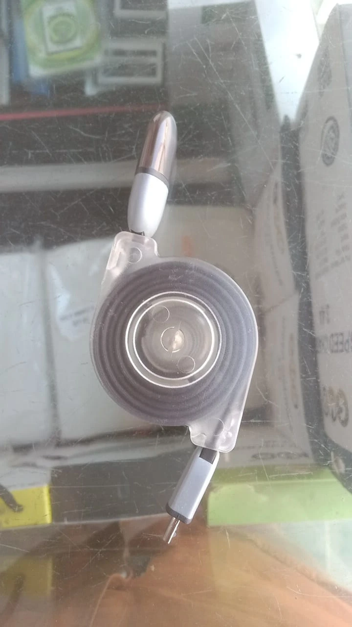 Fold able best quality Data Cable 100% price in Pakistan