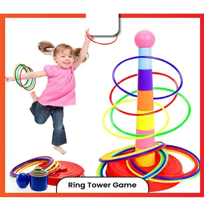 Tower Ring Tosses Thowring Game for Kid price in Pakistan
