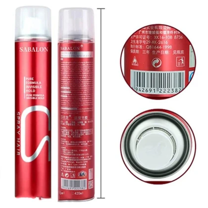 Hair Styling Spray Pack Of 2 – 420ml price in Pakistan