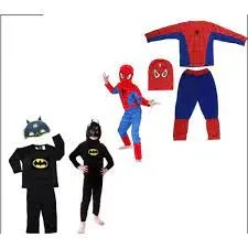Spiderman  Superman  Batman Costume Dress for Your Sweet Child price in Pakistan