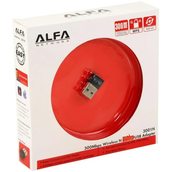 The Alfa wifi Wireless USB Adapter Mini 300Mbps A reliable and high-speed internet connection is essential in today’s fast-paced digital world. Introducing, (TNZ) price in Pakistan