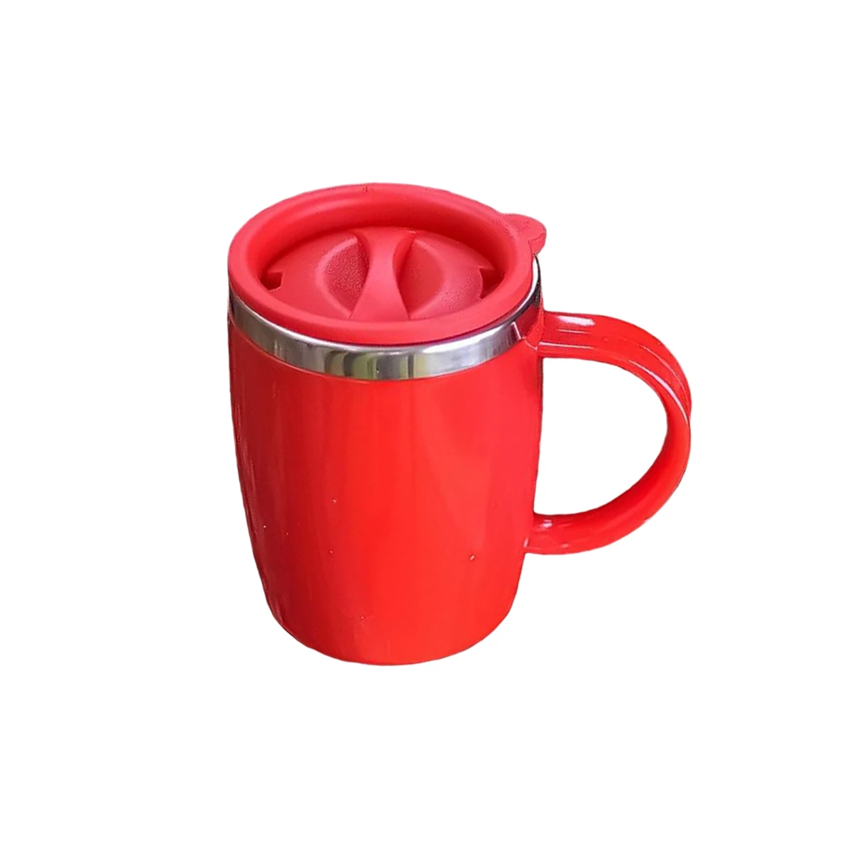 Stainless Steel Coffee Mug With Cap 400ml  Mug With Lid And Handle price in Pakistan