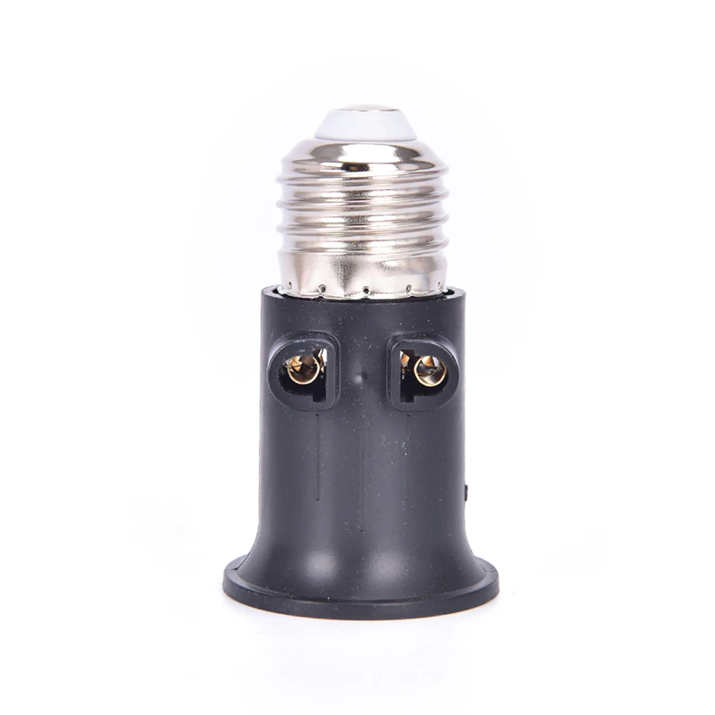 PBT Fireproof E27 Bulb Adapter Lamp Holder Base Socket Conversion with EU Plug Encounter price in Pakistan