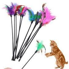 Cat Playing Stick Toy With Bell price in Pakistan