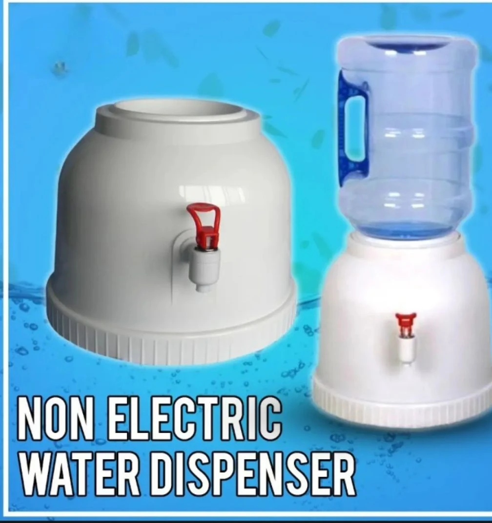 Non Electric Mini Portable Water Dispenser Table Top Water Bottle Counter High Quality price in Pakistan
